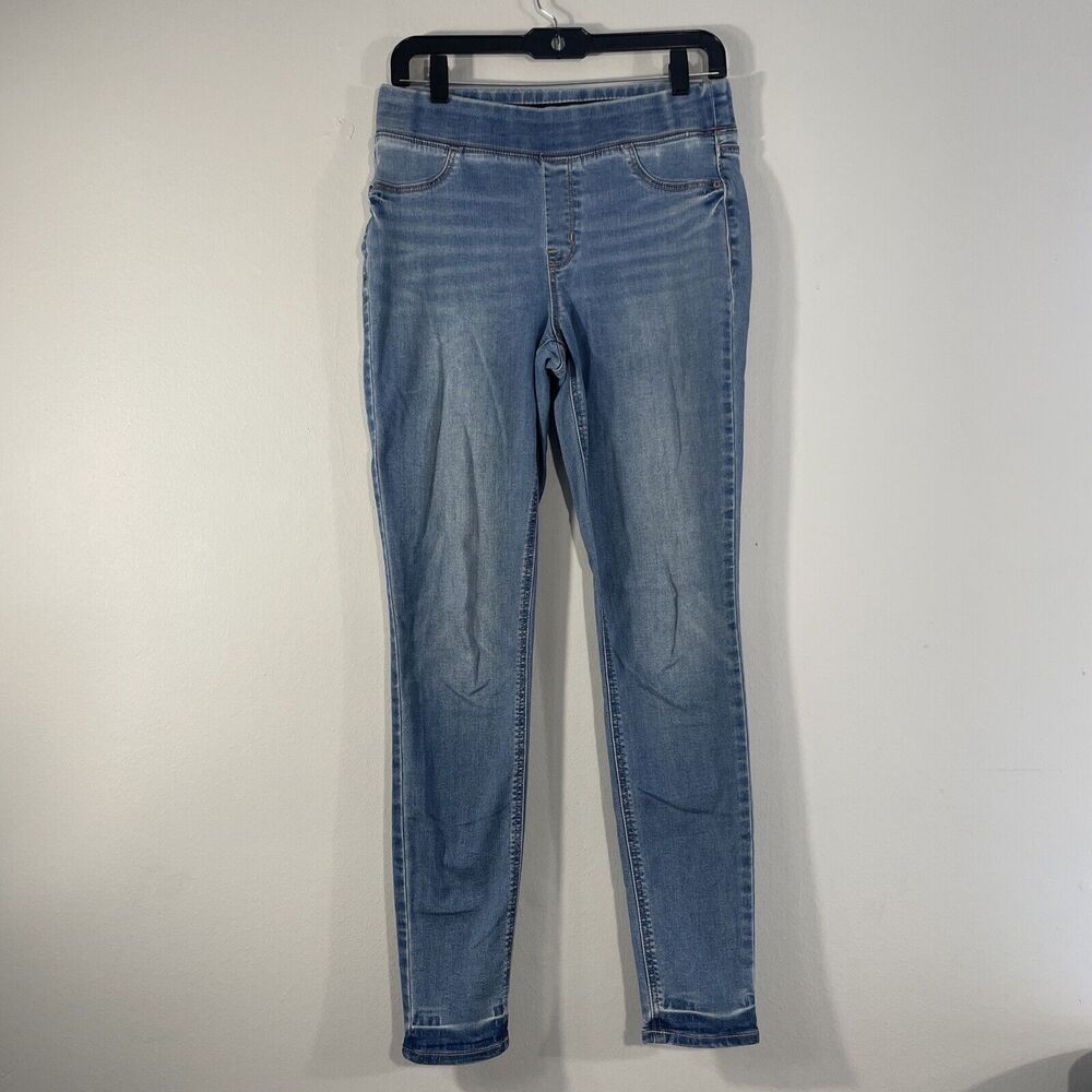 Old Navy Pull On Rockstar Super Skinny Women’s Size 4 Blue Denim Pants